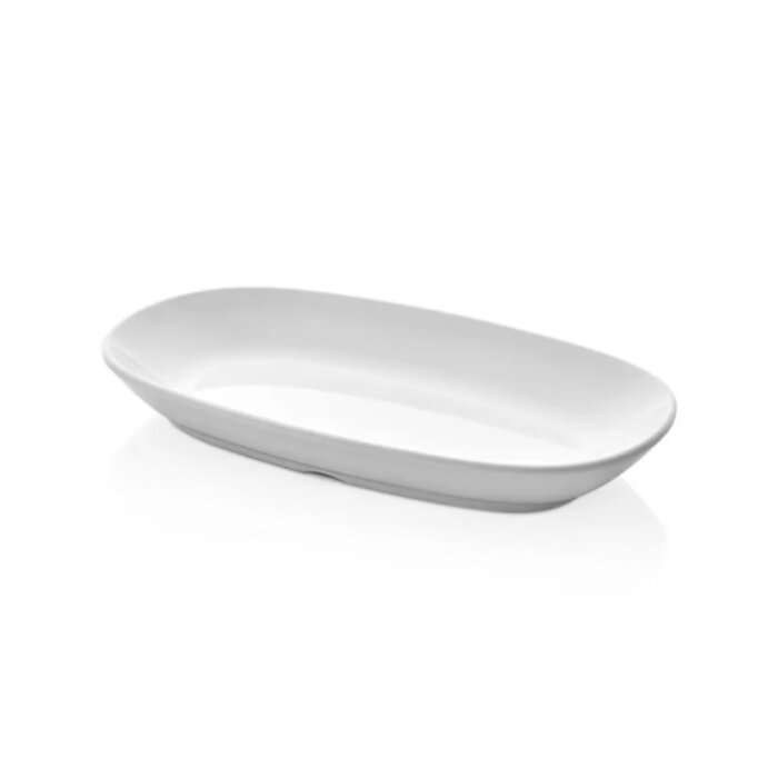 KÜLSAN THERMOSET DİAMOND OVAL TABAK 25X14 CM - 1