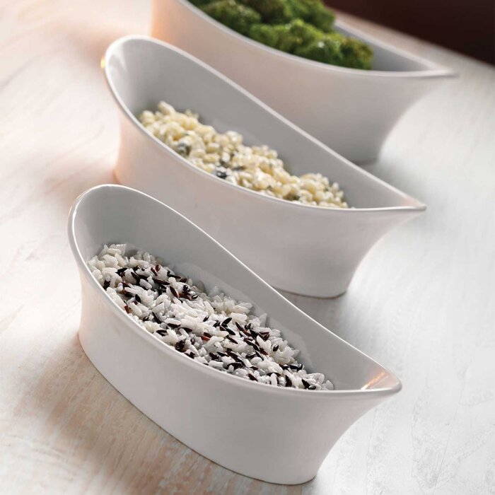 Kütahya Porselen Açık Büfe Gondol Kase 290 mm - 2