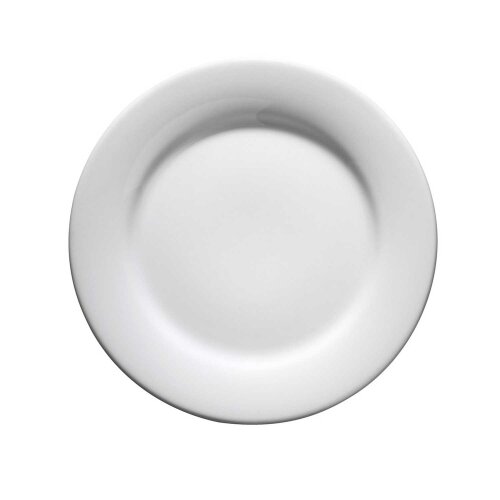 Kütahya Porselen Antalya Otel Düz Tabak 24 cm - KÜTAHYA PORSELEN