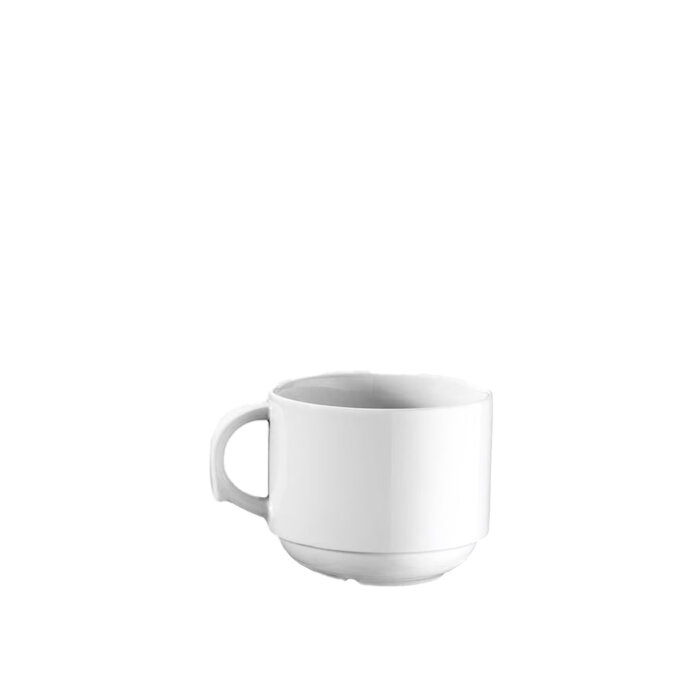 Kütahya Porselen Antalya Otel Çay Fincanı 280 cc - 1