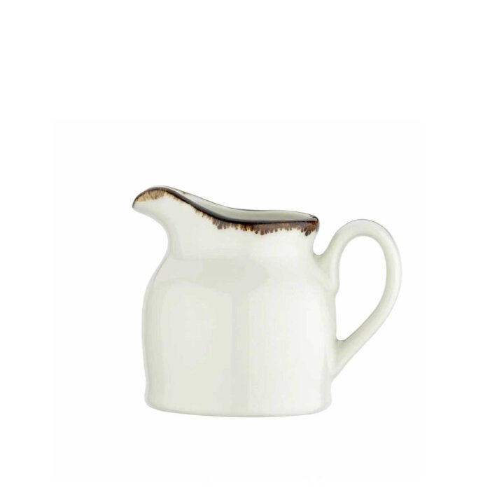 Kütahya Porselen Atlantis Sütlük Krem Benekli File - 1