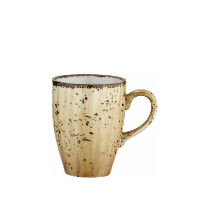 Kütahya Porselen Atlantis Lima Mug Bardak Benekli Bej - 1