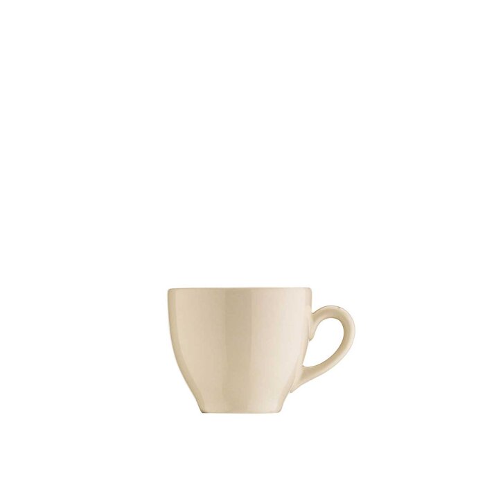 Kütahya Porselen Atlantis Lima Kahve Fincan Krem File - 1