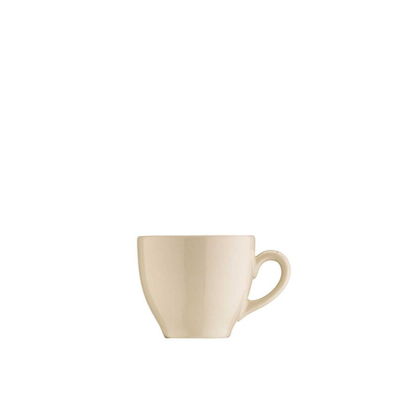 Kütahya Porselen Atlantis Lima Kahve Fincan Krem File - 1