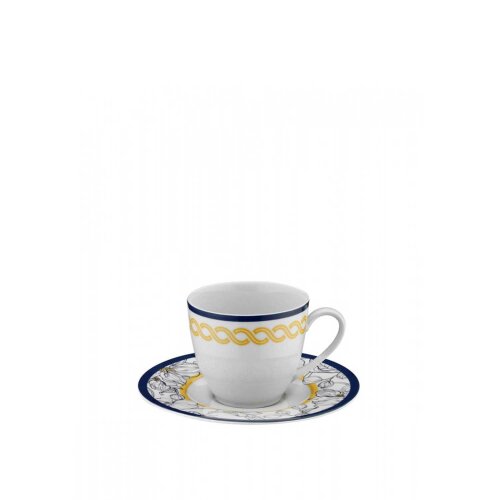 Kütahya Porselen Çay Fincan Tabak 160 cc - KÜTAHYA PORSELEN