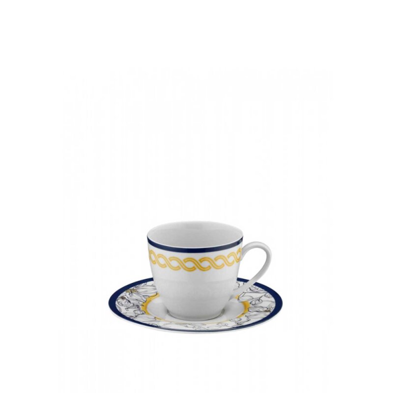 Kütahya Porselen Çay Fincan Tabak 160 cc - 1