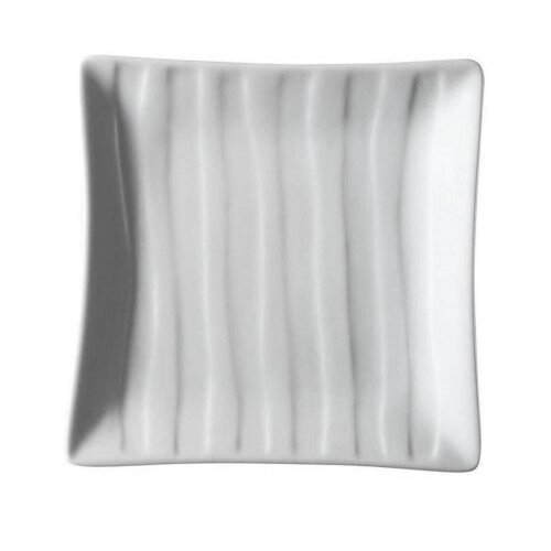 Kütahya Porselen Deniz 26X26 cm Düz Tabak - KÜTAHYA PORSELEN