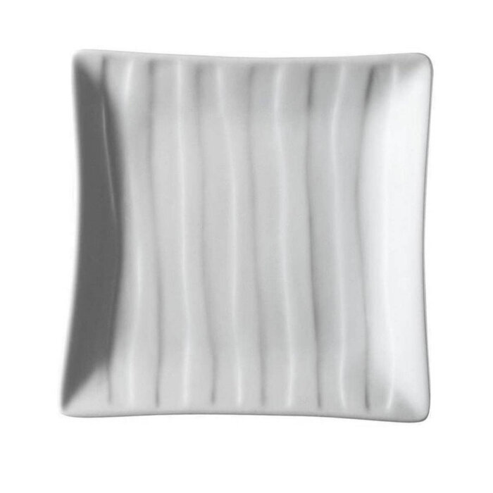 Kütahya Porselen Deniz 26X26 cm Düz Tabak - 1