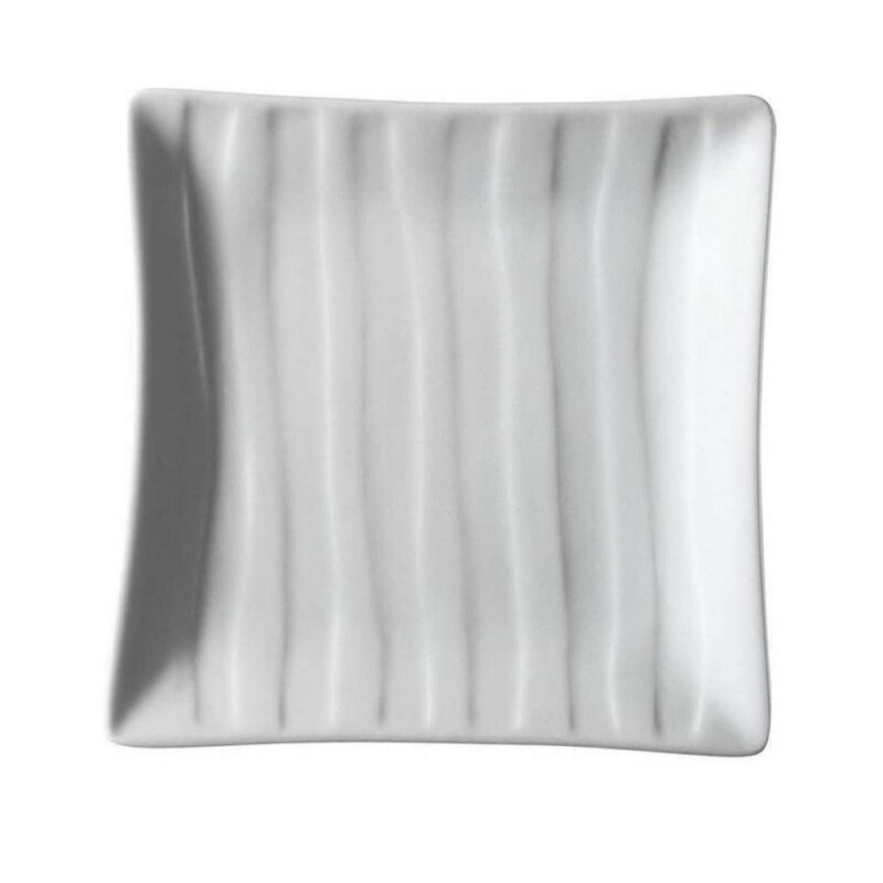 Kütahya Porselen Deniz 26X26 cm Düz Tabak - 1