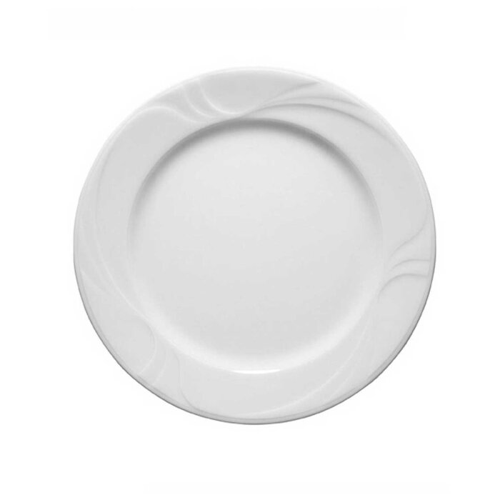 Kütahya Porselen Didim Düz Tabak 27 cm - 1