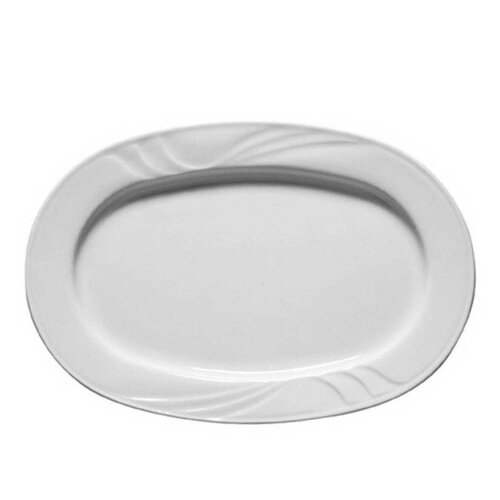 Kütahya Porselen Didim Kayık Tabak 320 mm - KÜTAHYA PORSELEN