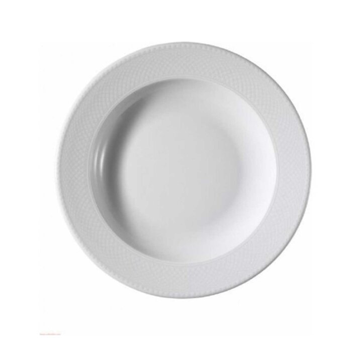 Kütahya Porselen Dünya Çukur Tabak 220 mm - 1