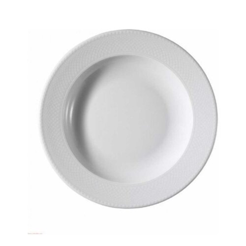 Kütahya Porselen Dünya Çukur Tabak 220 mm - KÜTAHYA PORSELEN