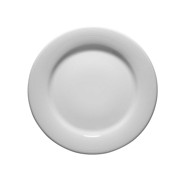 Kütahya Porselen Dünya Düz Tabak 24 cm - 1