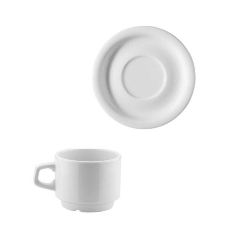 Kütahya Porselen Dünya Çay Fincanı Tabaklı 275 cc - 1