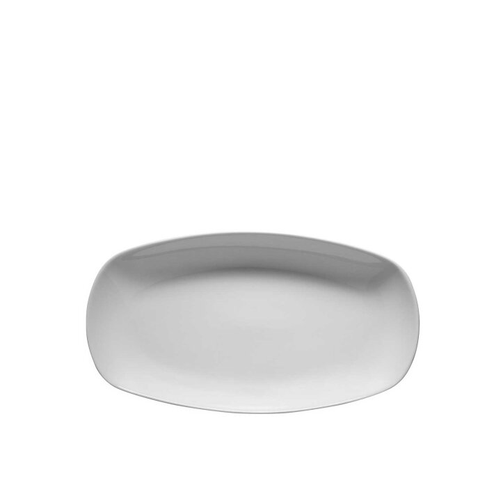 Kütahya Porselen Enternasyonel Kayık Tabak Beyaz 150 mm - 1
