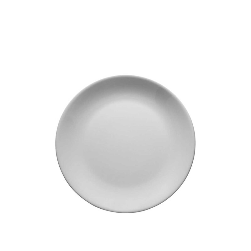 Kütahya Porselen Enternasyonel Düz Tabak Beyaz 17 cm - 1