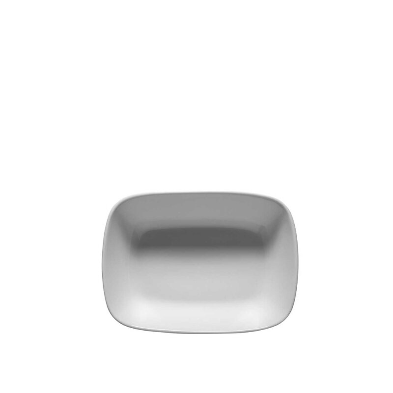 Kütahya Porselen Enternasyonel Kare Kayık Tabak Beyaz 170 mm - 1