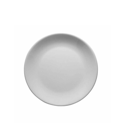 Kütahya Porselen Enternasyonel Düz Tabak Beyaz 19 cm - KÜTAHYA PORSELEN