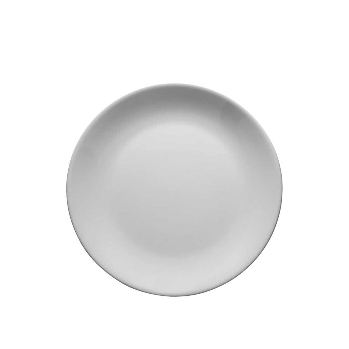 Kütahya Porselen Enternasyonel Düz Tabak Beyaz 21 cm - 1