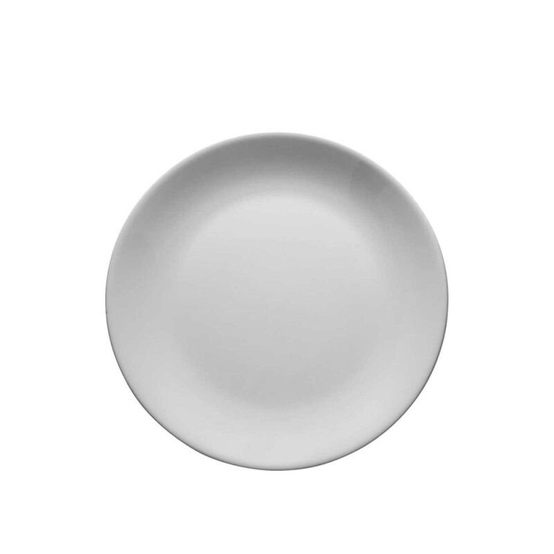 Kütahya Porselen Enternasyonel Düz Tabak Beyaz 21 cm - 1