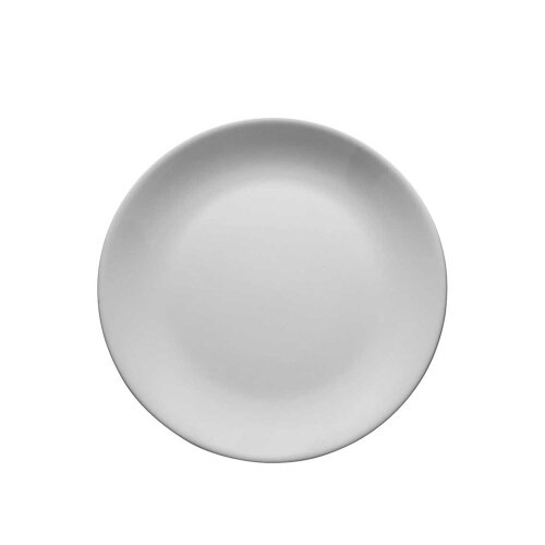 Kütahya Porselen Enternasyonel Düz Tabak Beyaz 23 cm - KÜTAHYA PORSELEN