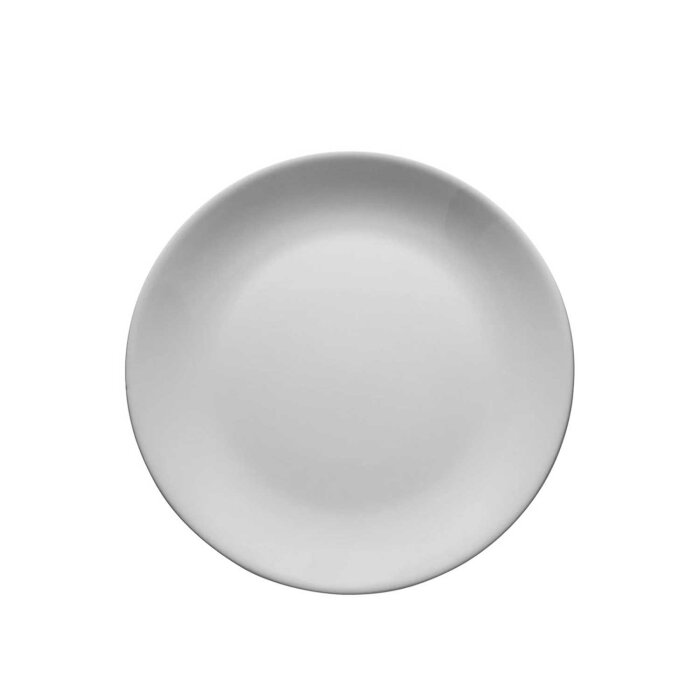Kütahya Porselen Enternasyonel Düz Tabak Beyaz 23 cm - 1