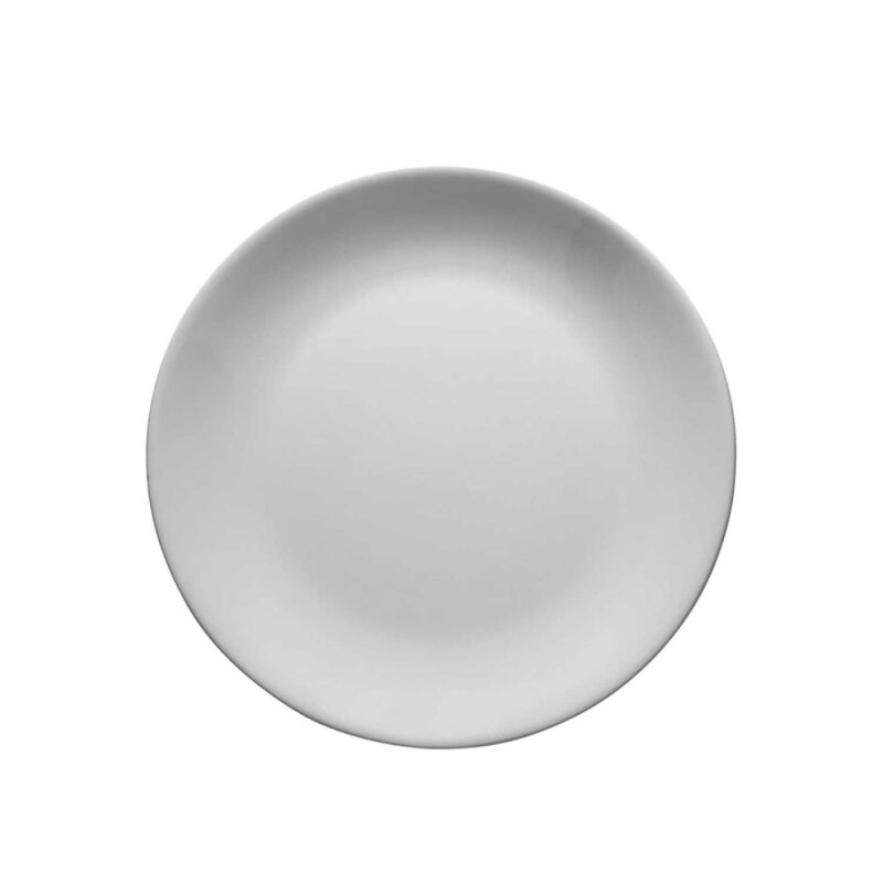 Kütahya Porselen Enternasyonel Düz Tabak Beyaz 25 cm - 1