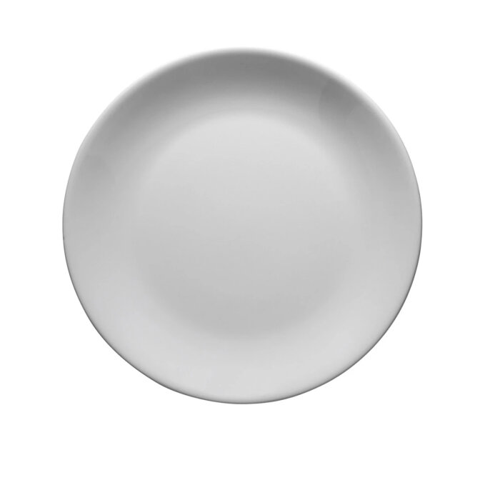 KÜTAHYA ENTERNASYONEL 30 CM DÜZ TB. BEYAZ - 1