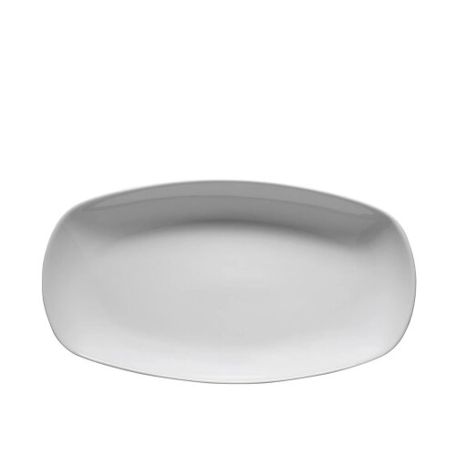 Kütahya Porselen Enternasyonel 34 cm Kayık Tabak Beyaz - KÜTAHYA PORSELEN