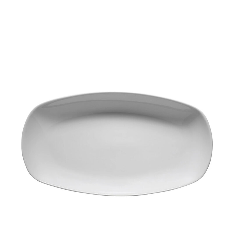 Kütahya Porselen Enternasyonel 34 cm Kayık Tabak Beyaz - 1