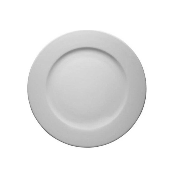 Kütahya Porselen Frig Otel Düz Tabak 20 cm - 1