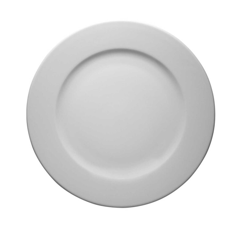 Kütahya Porselen Frig Otel Düz Tabak 27 cm - 1