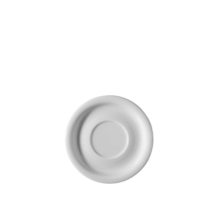 Kütahya Porselen Frig Otel Tek Çay Fincan Tabağı - 1