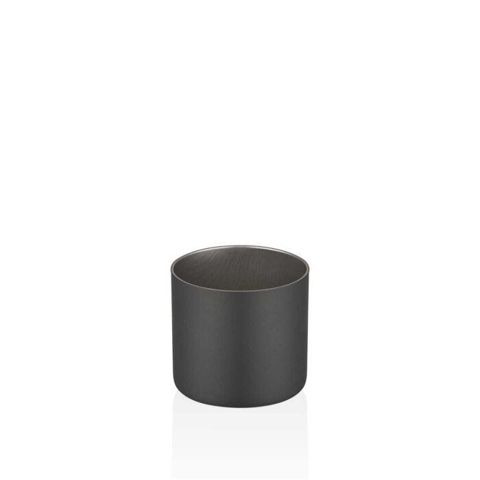 Kütahya Porselen Pera Çubuk Şekerlik Mat Siyah - 1