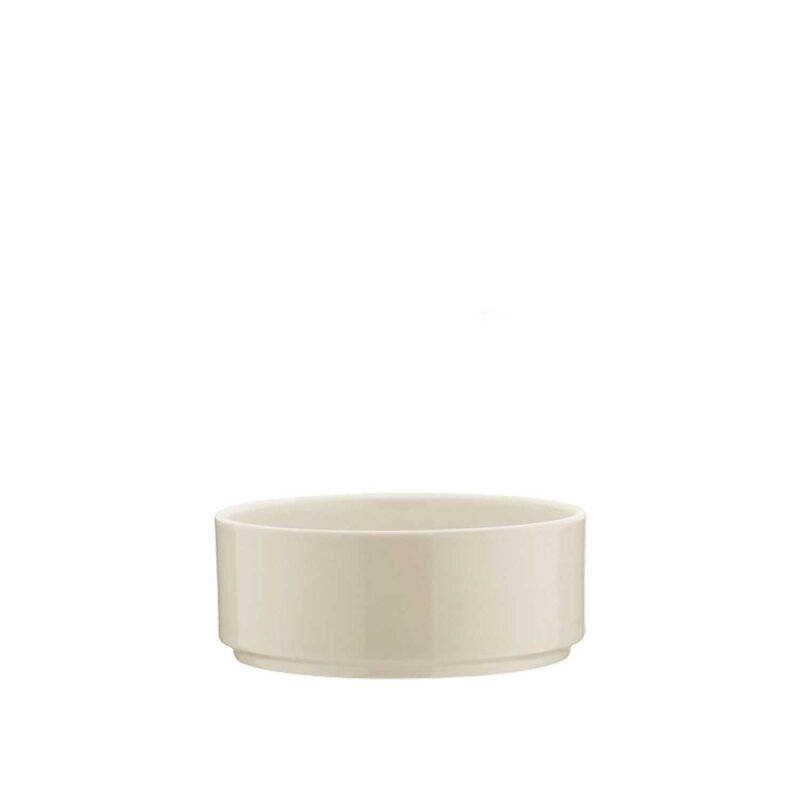 Kütahya Porselen Pera Otel Joker Kase Krem 60 mm - 1