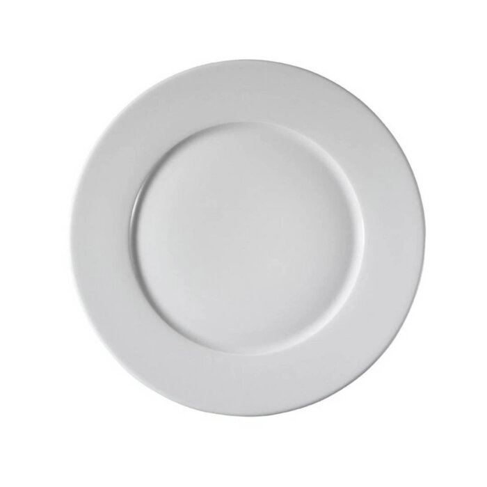 Kütahya Porselen Pera Otel 25 cm Düz Tabak - 1
