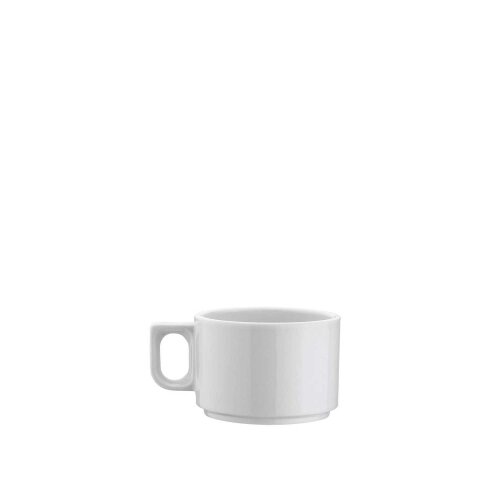 Kütahya Porselen Pera Otel Dekorsuz Çay Fincanı 170 cc - KÜTAHYA PORSELEN