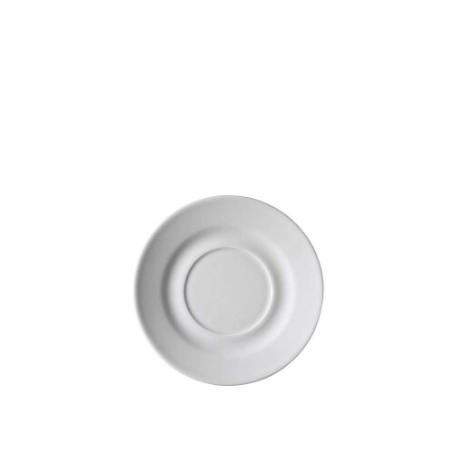 Kütahya Porselen Pera Otel Dekorsuz Kahve Fincan Tabaklı - 2