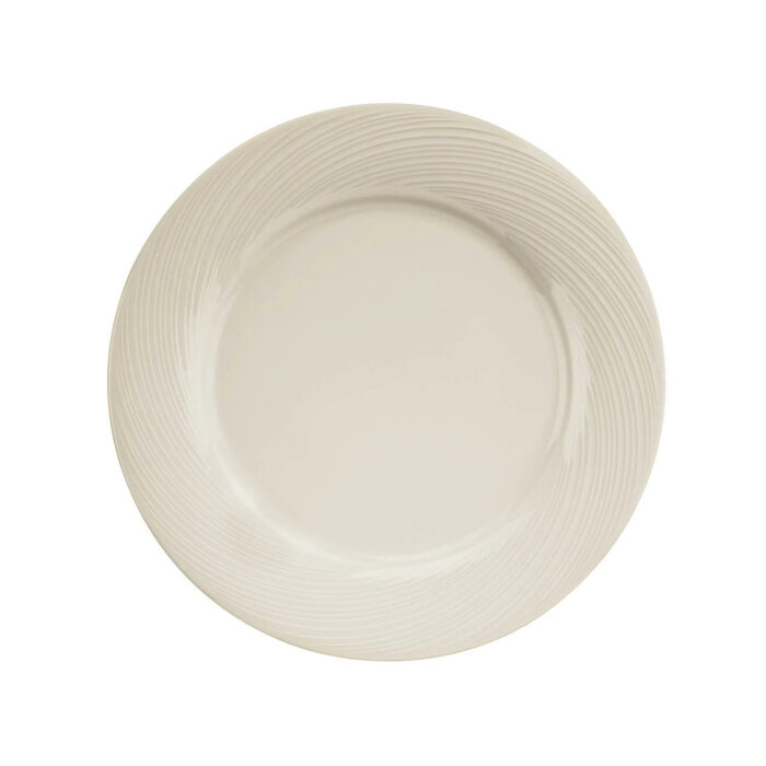 Kütahya Porselen Bone Sempre 18 cm.Düz Tabak - 1