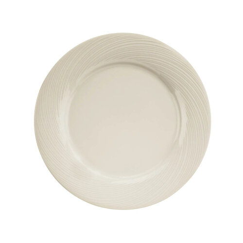 Kütahya Porselen Bone Sempre 18 cm.Düz Tabak - KÜTAHYA PORSELEN
