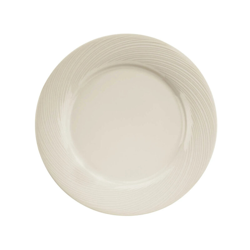 Kütahya Porselen Bone Sempre 18 cm.Düz Tabak - 1