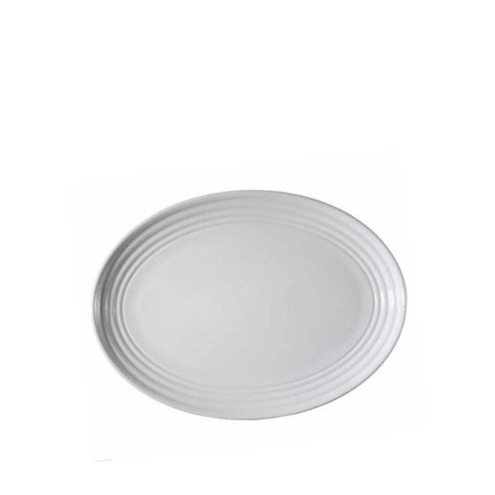 Kütahya Porselen Şato Kayık Tabak 290 mm - 1