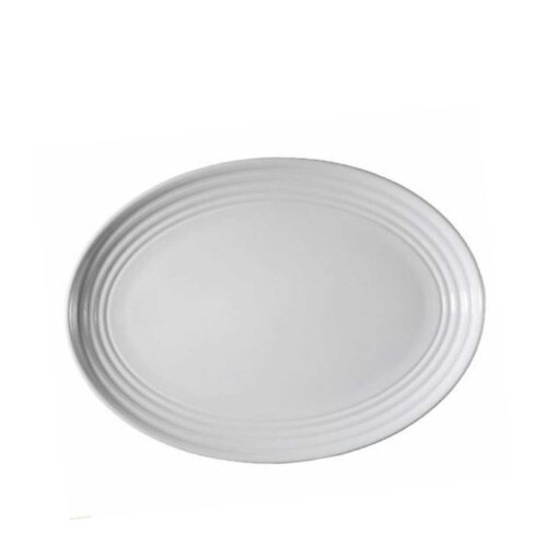 Kütahya Porselen Şato Kayık Tabak 320 mm - KÜTAHYA PORSELEN