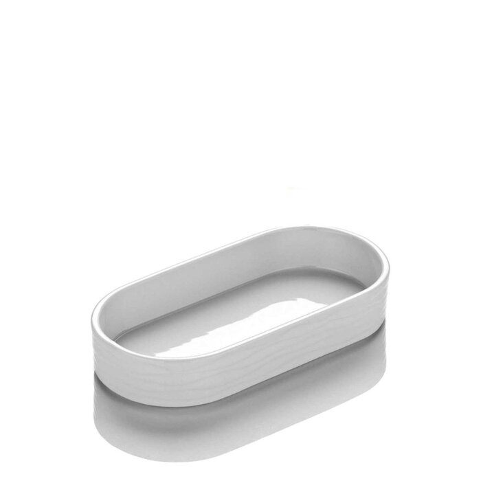 Kütahya Porselen Seawave Oval Kase 120 mm - 1