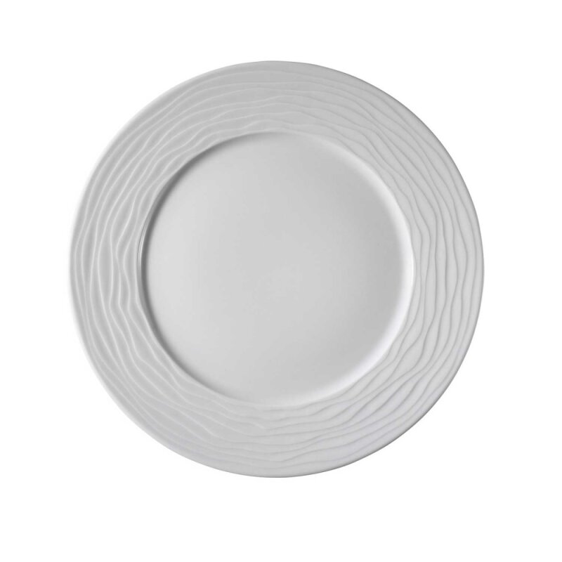 Kütahya Porselen Seawave Düz Tabak 21 cm - 1