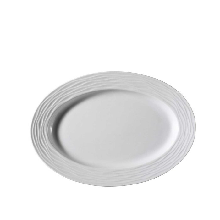 Kütahya Porselen Seawave Kayık Tabak 280 mm - 1