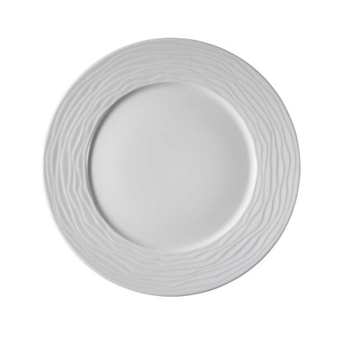 Kütahya Porselen Seawave Düz Tabak 30 cm - KÜTAHYA PORSELEN