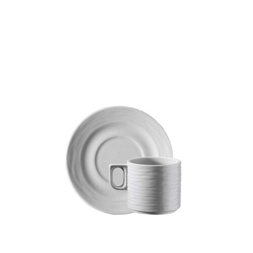 Kütahya Porselen Seawave Çay Fincan Tabağı - KÜTAHYA PORSELEN