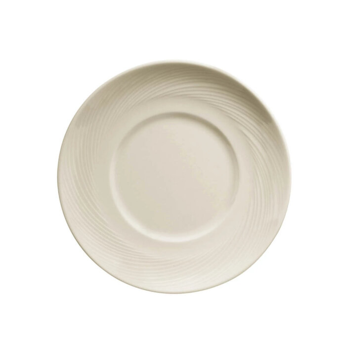 Kütahya Porselen Sempre Konsume Çorba Kase Tabağı Krem 180 mm - 1